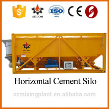 Silo de cemento horizontal de 25 toneladas